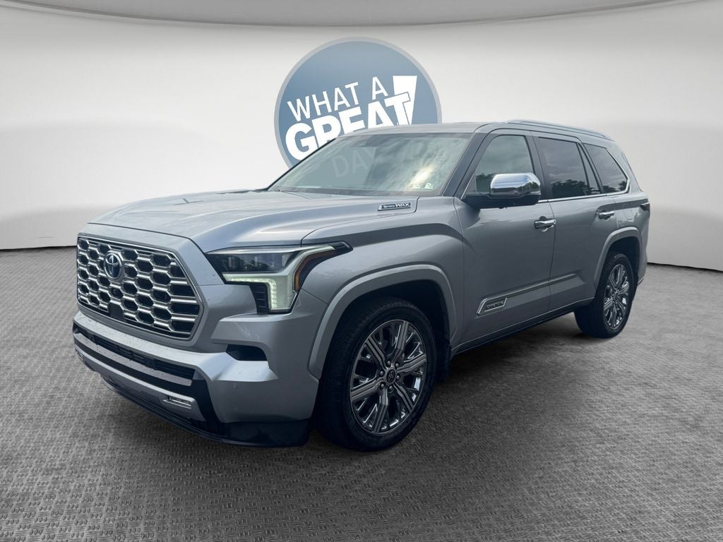 2024 Toyota Sequoia Capstone