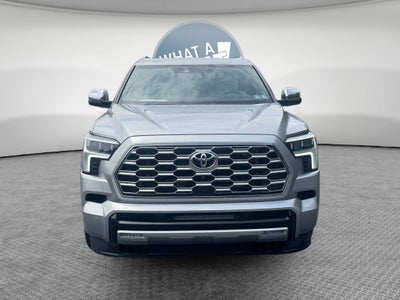 2024 Toyota Sequoia Capstone