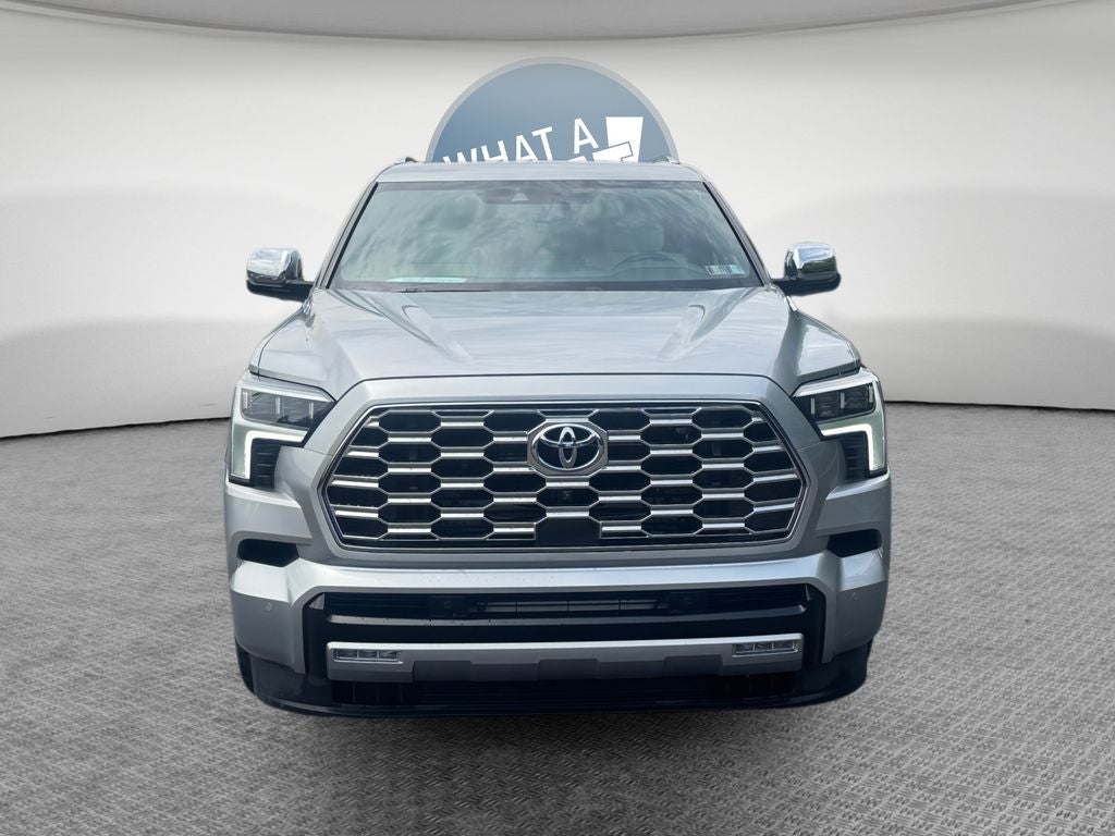 2024 Toyota Sequoia Capstone