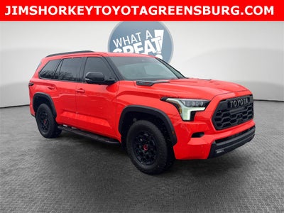 2023 Toyota Sequoia TRD Pro