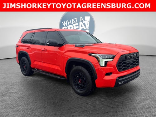 2023 Toyota Sequoia TRD Pro