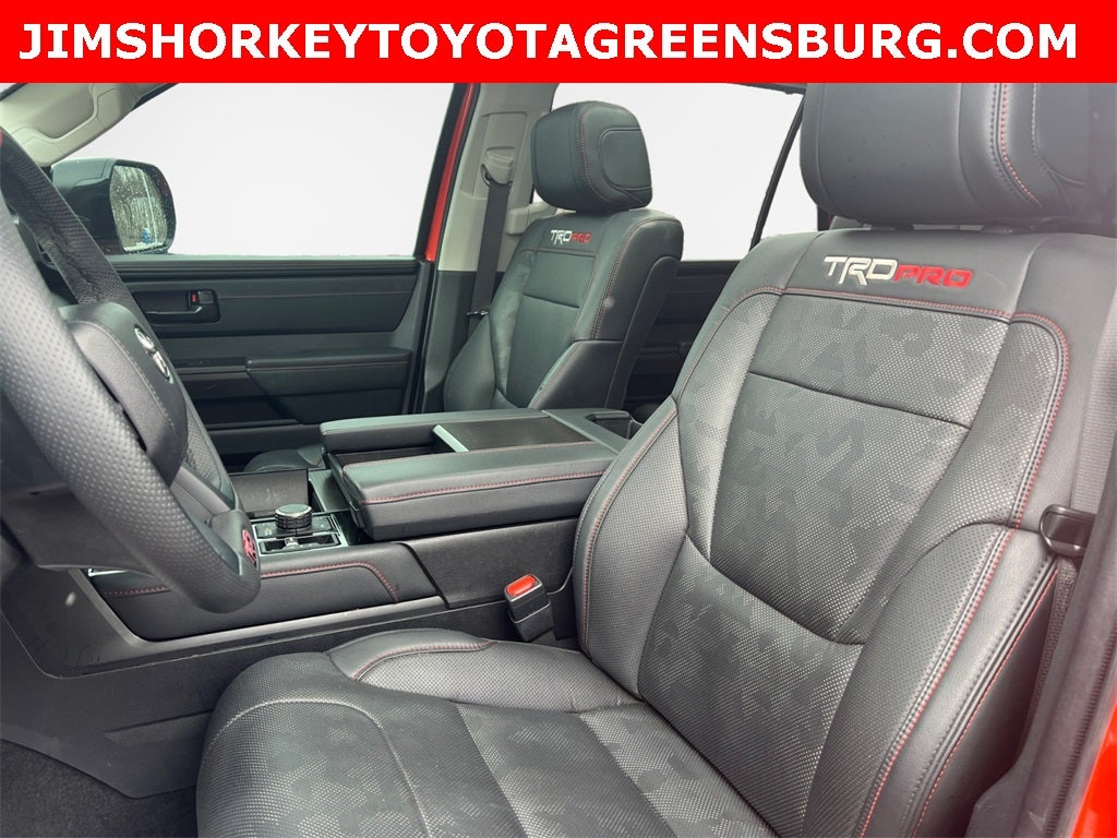 2023 Toyota Sequoia TRD Pro