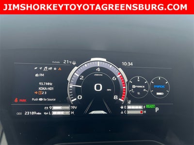 2023 Toyota Sequoia TRD Pro