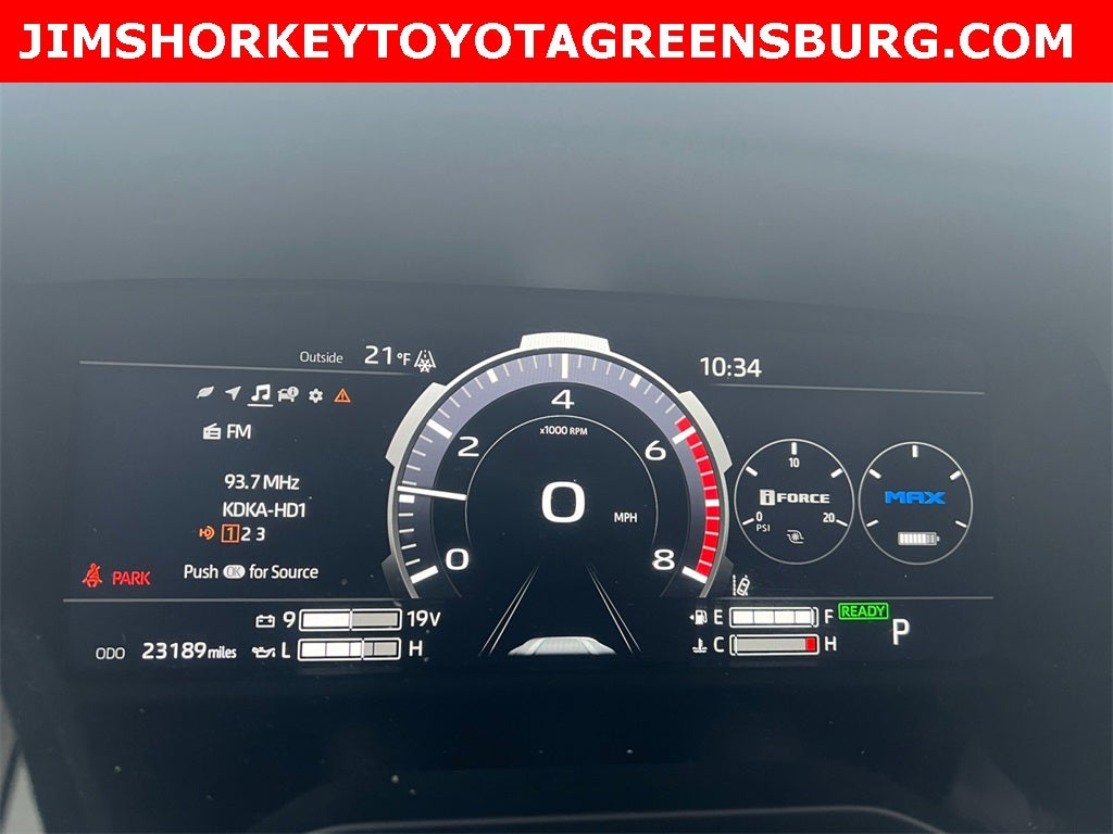 2023 Toyota Sequoia TRD Pro