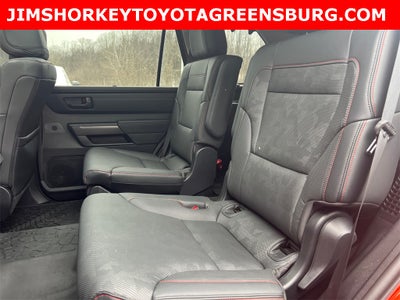 2023 Toyota Sequoia TRD Pro