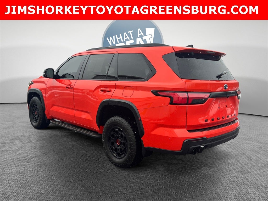 2023 Toyota Sequoia TRD Pro