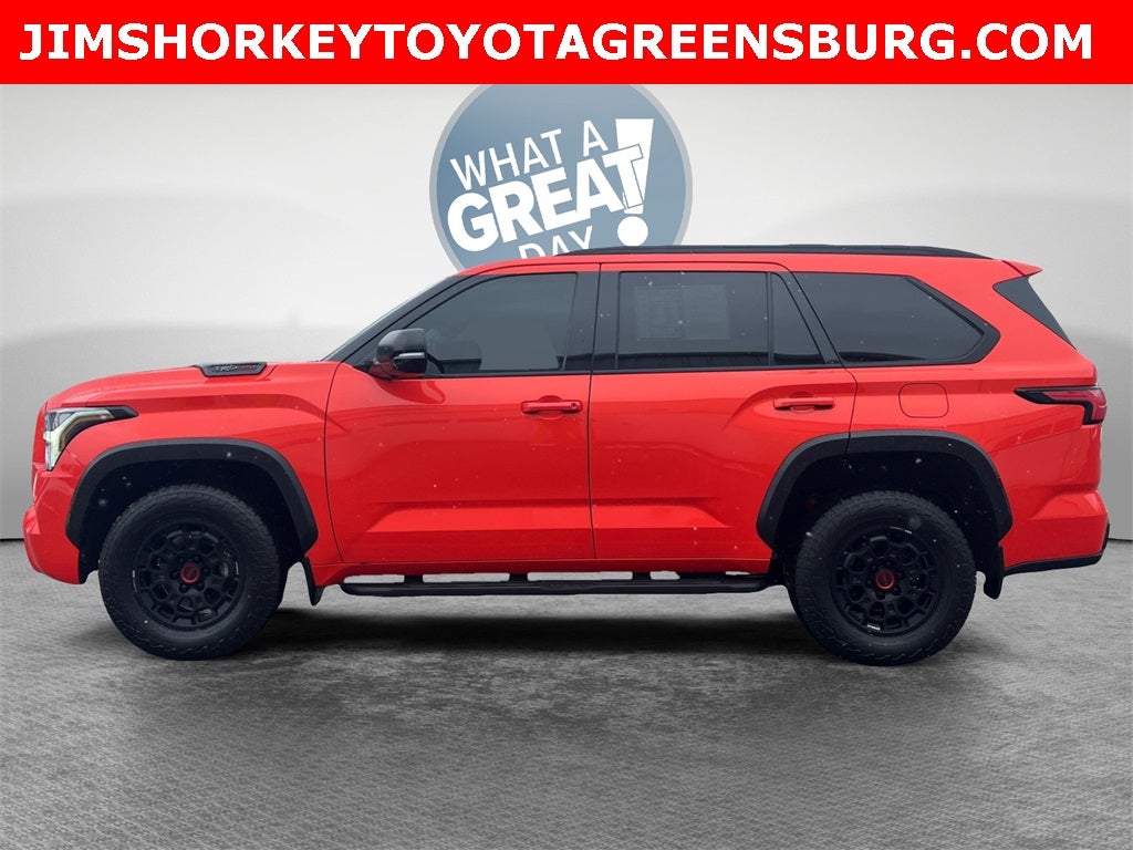 2023 Toyota Sequoia TRD Pro