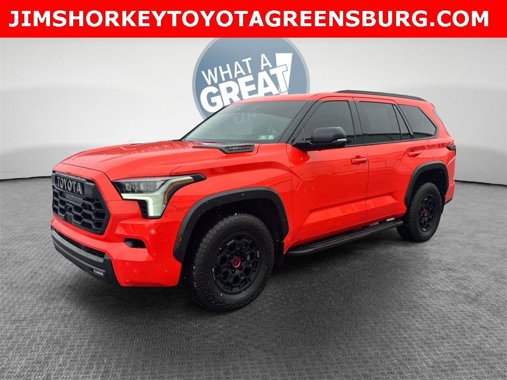 2023 Toyota Sequoia TRD Pro