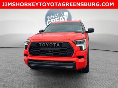 2023 Toyota Sequoia TRD Pro