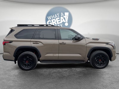 2025 Toyota Sequoia TRD Pro