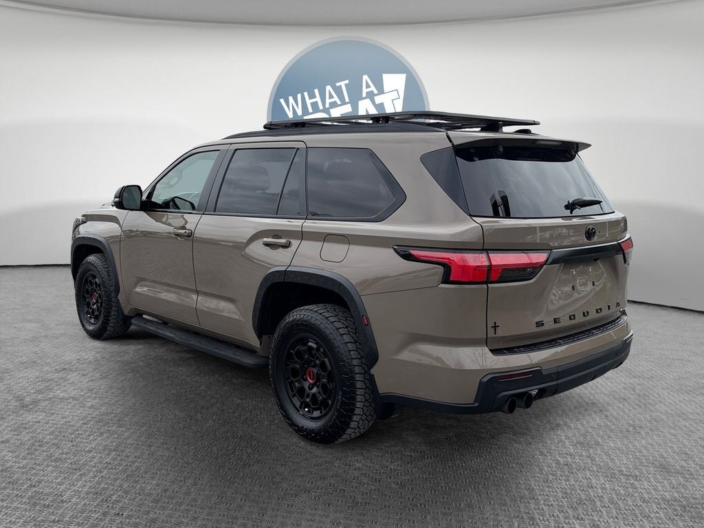 2025 Toyota Sequoia TRD Pro