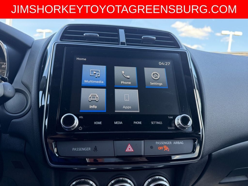 2025 Mitsubishi Outlander Sport Base