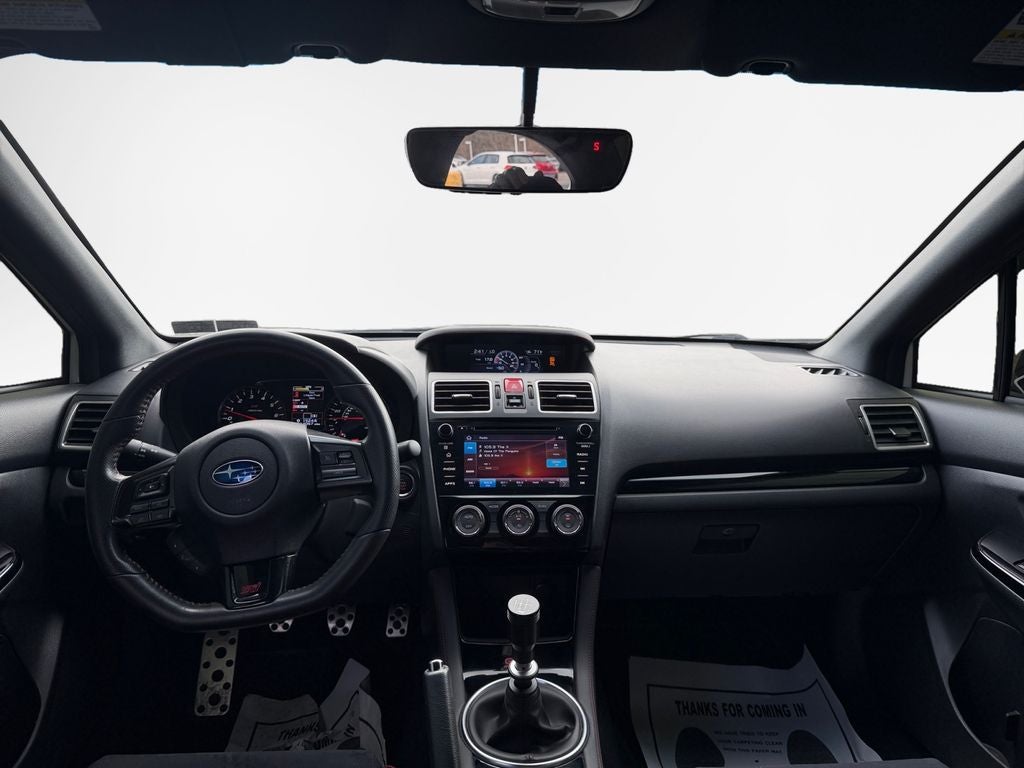 2021 Subaru WRX STi