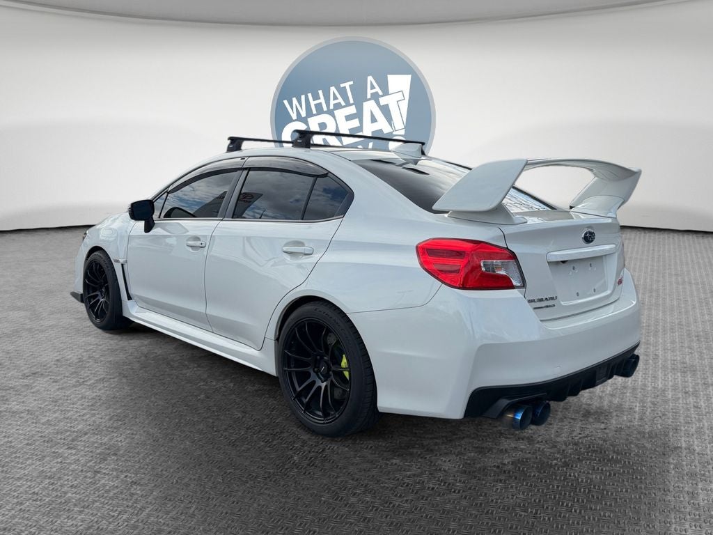 2021 Subaru WRX STi