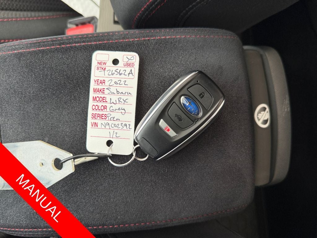 2022 Subaru WRX Premium