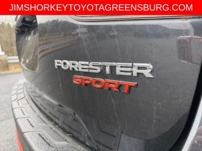2019 Subaru Forester Sport