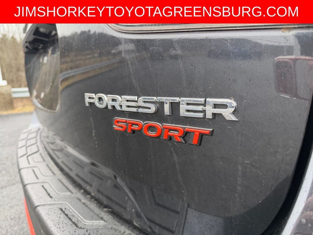 2019 Subaru Forester Sport