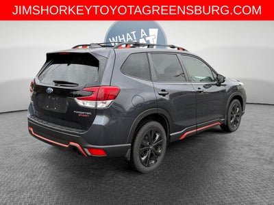 2019 Subaru Forester Sport