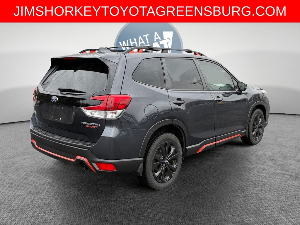 2019 Subaru Forester Sport