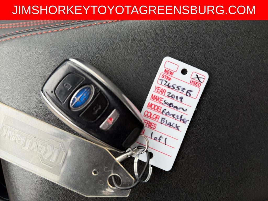 2019 Subaru Forester Sport