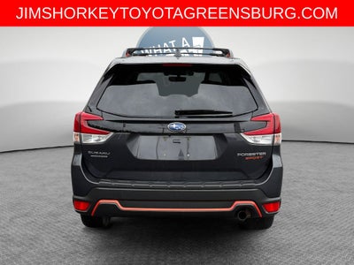 2019 Subaru Forester Sport