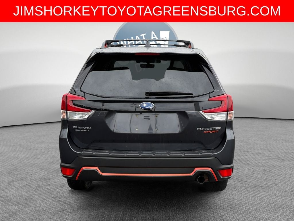 2019 Subaru Forester Sport
