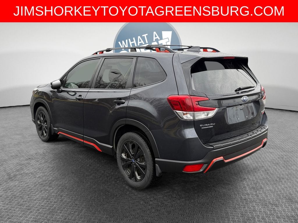 2019 Subaru Forester Sport