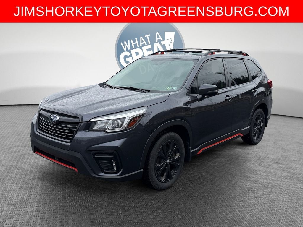 2019 Subaru Forester Sport