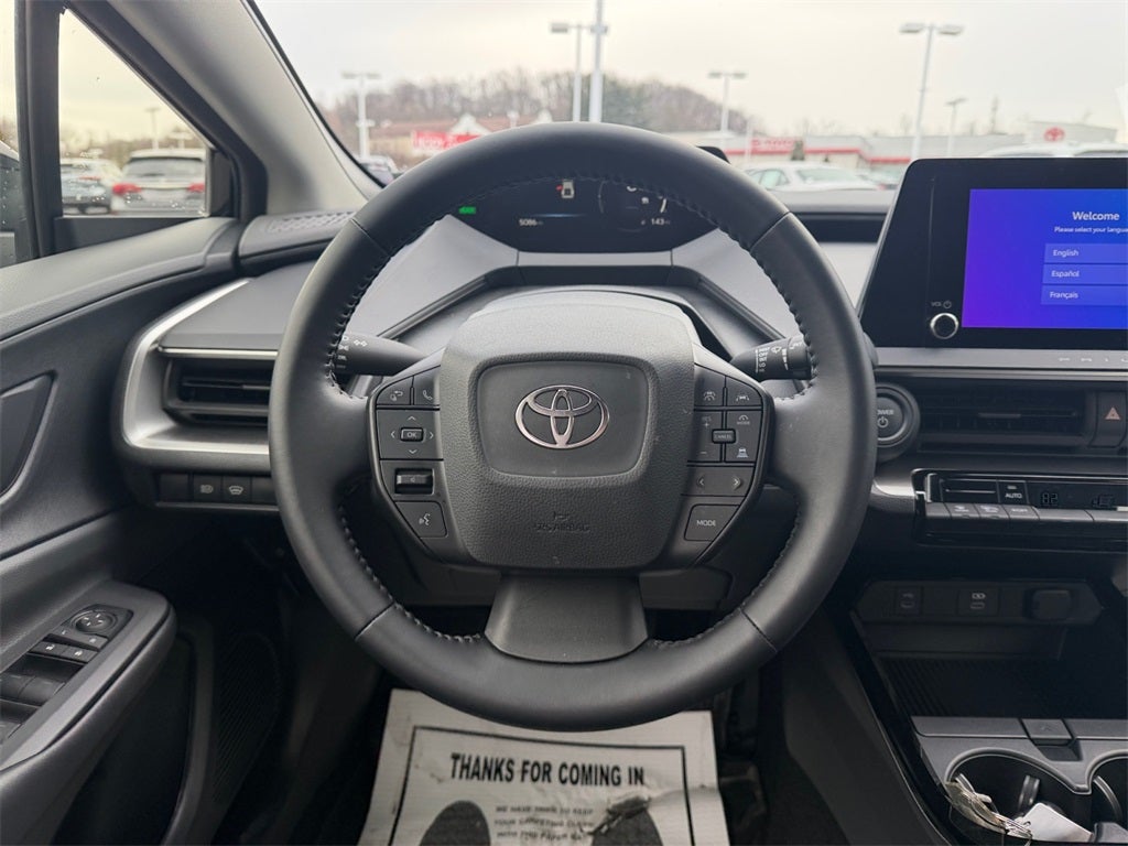 2026 Toyota Prius Base