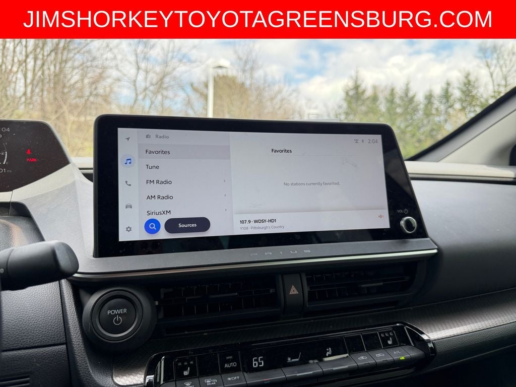 2024 Toyota Prius XLE