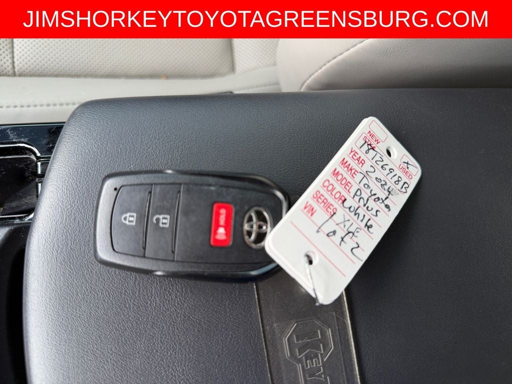 2024 Toyota Prius XLE