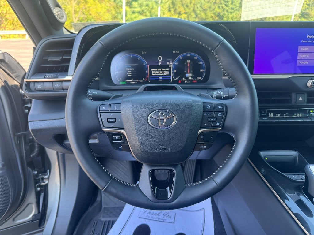 2026 Toyota Crown Platinum