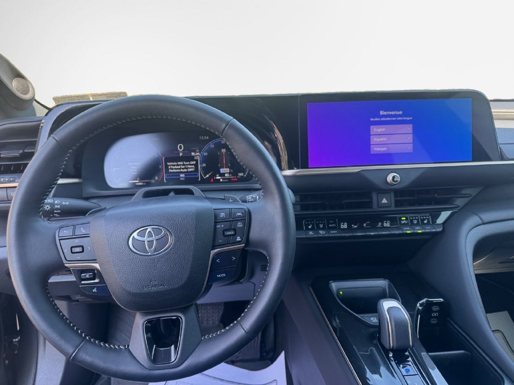 2026 Toyota Crown Platinum