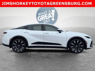 2024 Toyota Crown Platinum