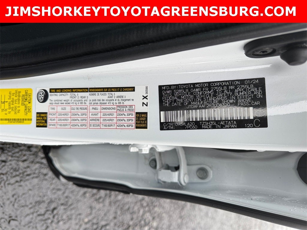 2024 Toyota Crown Platinum