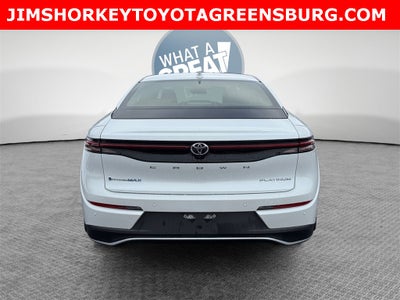 2024 Toyota Crown Platinum