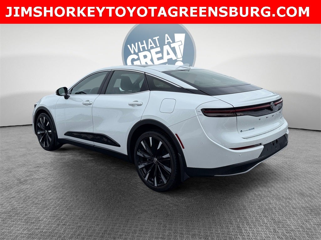 2024 Toyota Crown Platinum