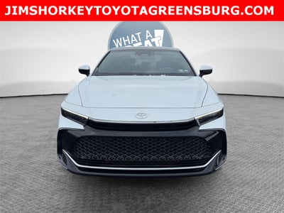 2024 Toyota Crown Platinum