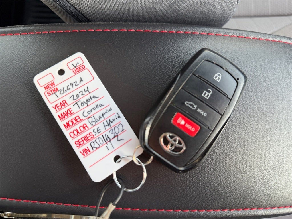 2024 Toyota Corolla Hybrid Base