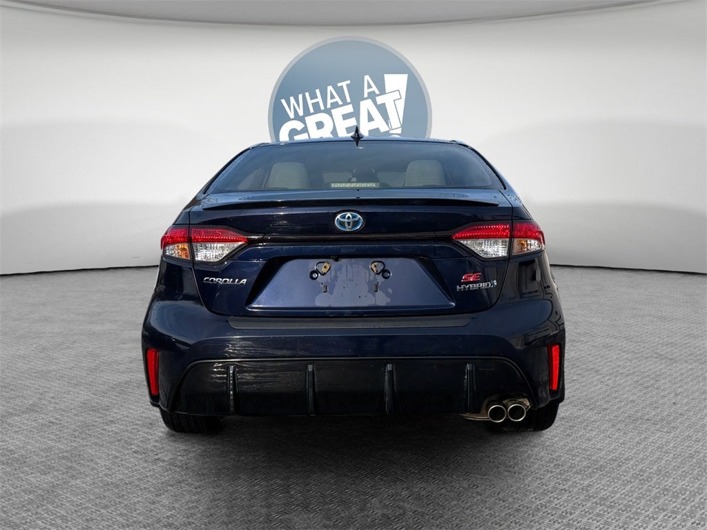 2024 Toyota Corolla Hybrid Base