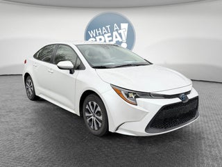 2022 Toyota Corolla Hybrid LE