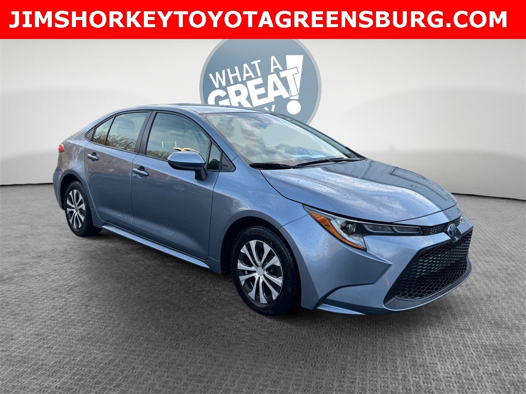 2022 Toyota Corolla Hybrid LE