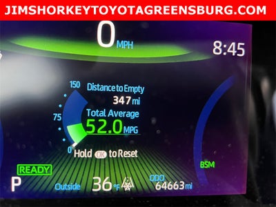 2022 Toyota Corolla Hybrid LE