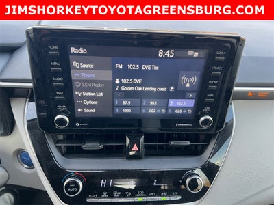 2022 Toyota Corolla Hybrid LE