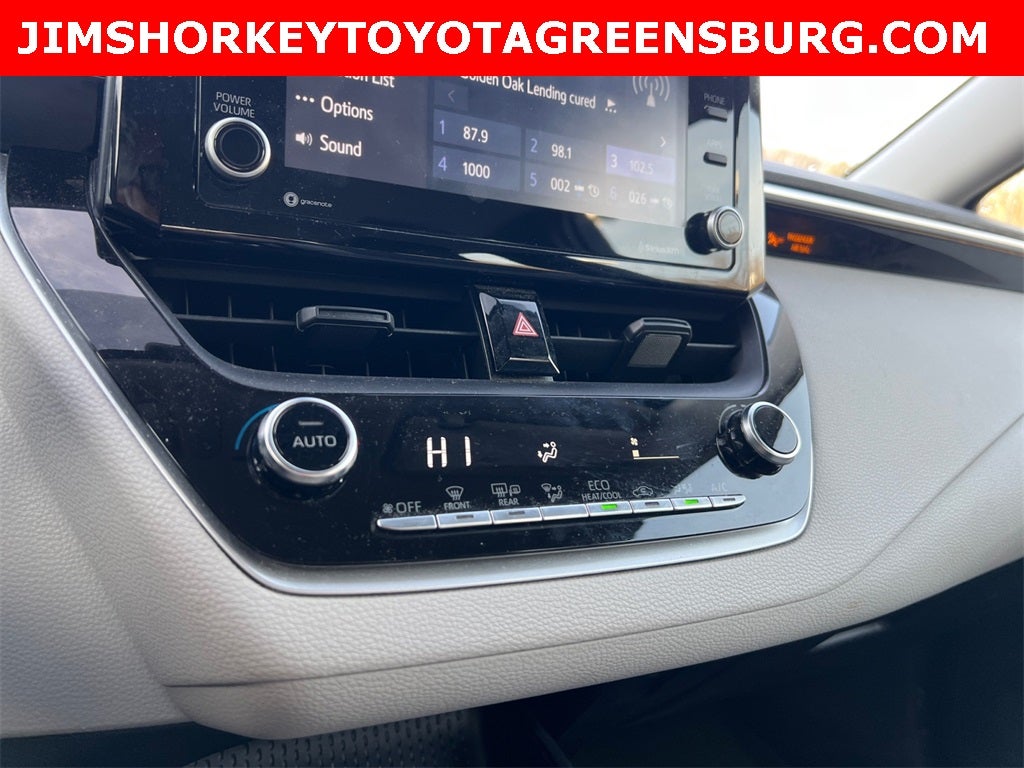 2022 Toyota Corolla Hybrid LE