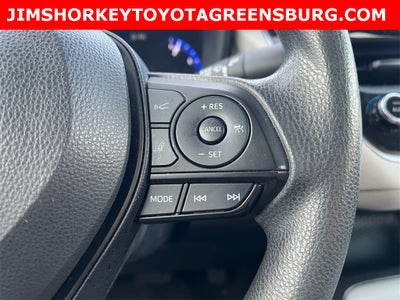 2022 Toyota Corolla Hybrid LE