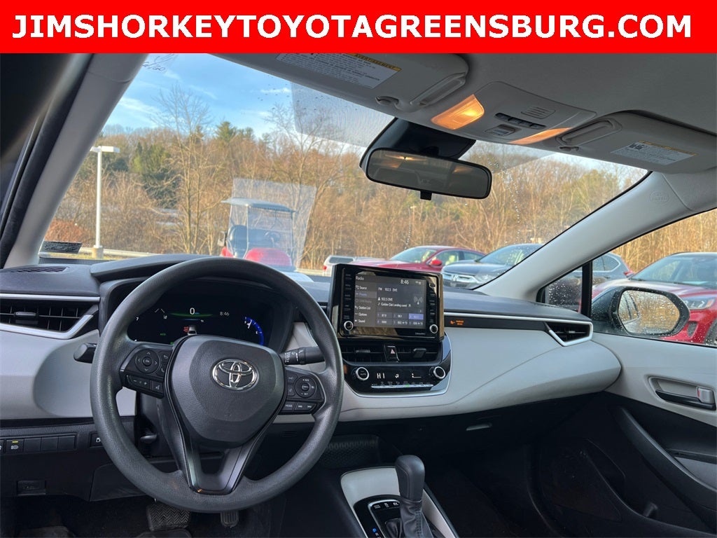 2022 Toyota Corolla Hybrid LE