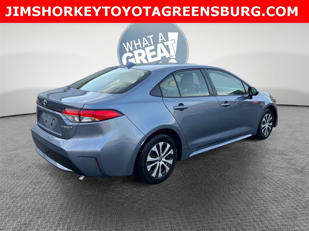 2022 Toyota Corolla Hybrid LE