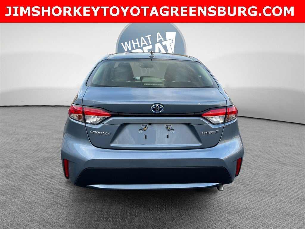 2022 Toyota Corolla Hybrid LE