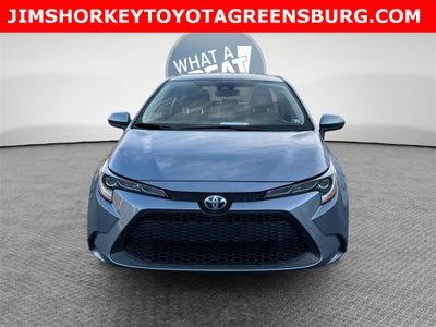 2022 Toyota Corolla Hybrid LE